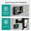 Solar Outdoor Lights - 3000LM 188 LED Motion Sensor Outdoor