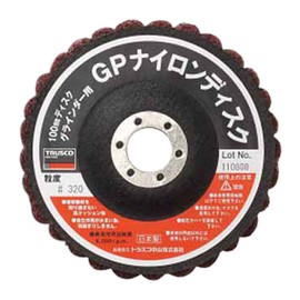 TRUSCO GPN100-320# Nylon Discs, Φ3.9 x 0.6 x 0.6 inches (100 x 15 x 16 mm), Pack of 5