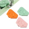 3PCS Magnetic Seam Guides for Sewing Machine, Multifucntional Polygonal Hemmer