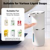 Touchless Automatic Soap Dispenser Hand Soap Dispenser for Kitchen and