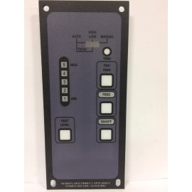Breckwell Universal Faceplate Replacement For Breckwell 5 Level Pellet Stoves and Inserts