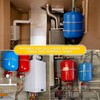 JUGGHOME Expansion Tank Brackets, Thermal Expansion Tank Wall Mounting Bracket
