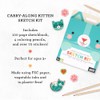 Carry Along Kitten Sketch Kit