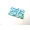 Blue Batik Fabric Pocket Travel Tissue Holder