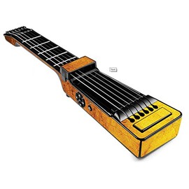 MightySkins Skin Compatible with Jamstik+ Portable SmartGuitar - Textured Gold | Protective, Durable, and Unique Vinyl Decal wrap Cover | Easy to Apply, Remove, and Change Styles | Made in The USA