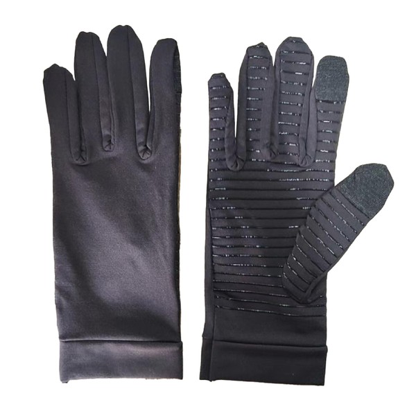 Felimoa Gaming Gloves, Conductive, Both Hands, Thin, Sweat Hands, Anti-Slip,