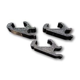 Heavy Duty Rev Industries BAKFlip Compatible Prop Rod Tonneau Cover Clips Part # 351B0024