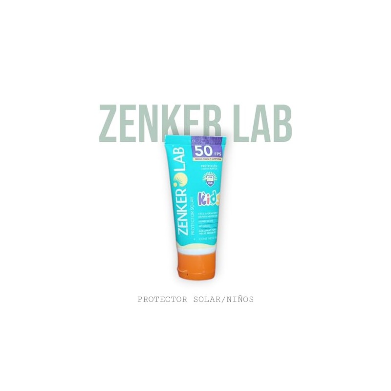 Protector Solar SPF 50, Crema Facial y Corporal, UVA/UVB, No