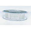 BestCity Fluorocarbon Fishing Line, 100m, 0.14mm, 4.136lb/1.88kg, Clear