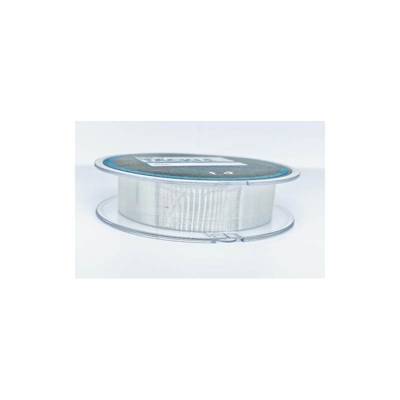BestCity Fluorocarbon Fishing Line, 100m, 0.14mm, 4.136lb/1.88kg, Clear