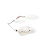 Nichols señuelos pulsador escama de Metal Doble Sauce spinnerbait, Blue