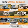 maXpeedingrods 018-546 RV Slide Out Clip Rubber Seal 3 inch