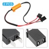 aqxreight - LED Resistor Kit H7, 2 Pieces Car LED