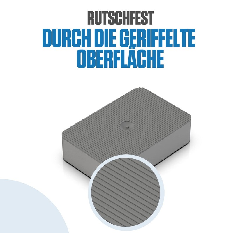 Bauhandel24 – Plastic Underlay Plates 60 x 40 mm 15