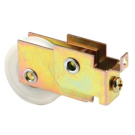 Prime-Line N 7125 Mirror Door Roller, 1-1/2 In. Nylon Wheel (Single Pack)