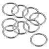 sourcing map 201 Stainless Steel O Ring 50mm(1.97") Outer Diameter