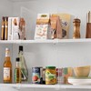 HBlife 12 Inches Tall [Extra Tall Version] Clear Shelf Dividers,