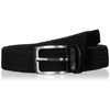 Forecast 7001 Men's Stretch Mesh Belt, Black