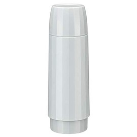 Tiger Water Bottle, 10.1 fl oz (300 ml), Includes Cup, Lightweight, Vacuum Insulated Bottle, Hot or Cold Insulated, Smoky Blue