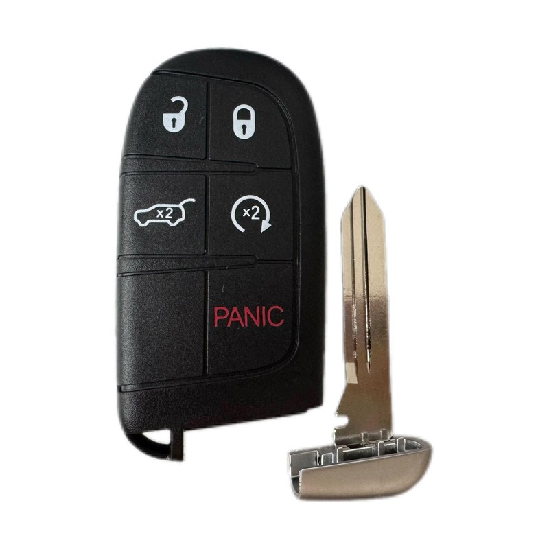 Smart Key Fob for Jeep Grand Cherokee 2014-2022, YIKEBALOG Keyless
