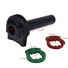 RCRBT Motorcycle Universal 22mm Super Throttle Pipe Throttle Handle with