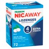 Nicaway 4mg Stop Smoking Mint Lozenge (Pack of 72)