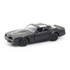 Jozen Cast World Pontiac Firebird 1978 Black JDC5037-BK