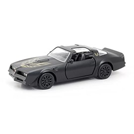 Jozen Cast World Pontiac Firebird 1978 Black JDC5037-BK