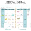 2025-2026 Monthly Planner, 18-Month (Jan 2025 - Jun 2026), 7.1"