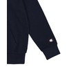Champion Boys' Legacy Basics B-Ultralight Powerblend Fleece Hoodie, navy