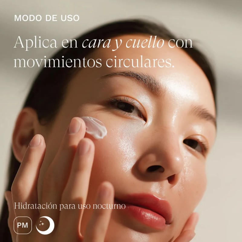 Crema Facial Antiarrugas Con Retinol Y Colágeno Hidrolizado Mixta