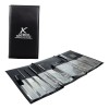 Estuche De Peines De Carbono Xtreme Negro