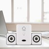 USB Powered Desktop Speakers Computer Speakers with Subwoofer for PC