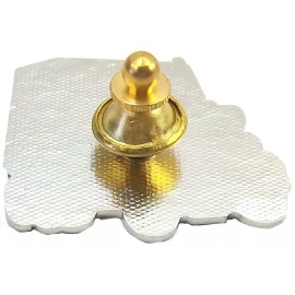 Unknown Hat Pin Tie Tack Lapel Pin Semi Truck Red Stud Mount Painted Metal #BJ5261-TT