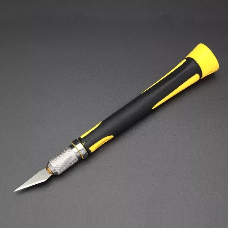 WXLY 15PC Blades Carving Knife Engraving Wood Cutting Hobby fruit