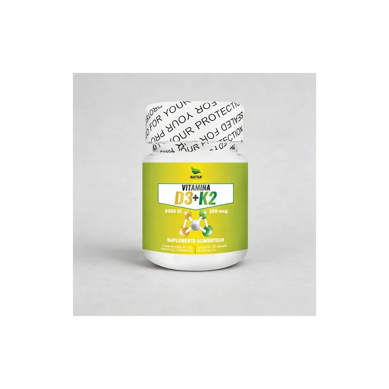 Vitamina 000iu 100 Mcg Cápsulas