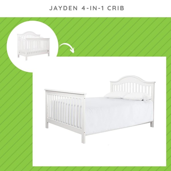 CC KITS Full Size Conversion Kit Bed Rails for Davinci