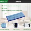 neutop Replacement Washable and Reusable Wet Mopping Pad Compatible with