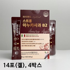 Vicain Anuka Apple Extract 10gx14 Packets Italian Anuka Apple Essence Gel / 비카인 아누카사과추출물10gx14포 이탈리아 아누카사과 진액 젤
