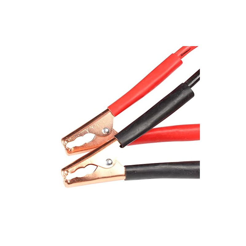 Cables pasa corriente, calibre 8, 2.4 mts, 250 Amp