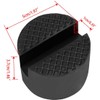 WANGCL 2 Pcs Universal Slotted Jack Pads Rubber Jack Puck