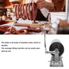 3L Stainless Steel Manual Sausage Stuffer - Fast Filling &