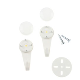 Fukui Metal Crafts F-0422 Plastic Concrete Hanger, Small,