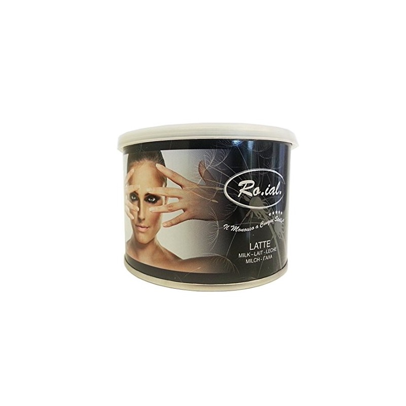 Roial Depilatory Wax Tin Milk 400ml