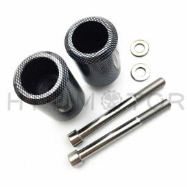 HONGK Carbon Frame Sliders Crash NO-CUT Version For Honda CBR600 F4 F4i 1999-2007