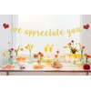 We Appreciate You Banner,Thanksgiving Day Themes Decoration Classroom Decorations Employee