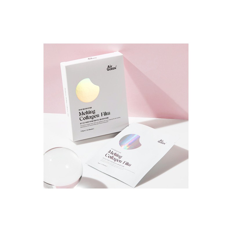 Air Queen Melting Collagen Film 1 box (14 sheets) Premium
