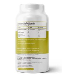 Maca Orgánica 110 Cápsulas Organic Side Vegetal