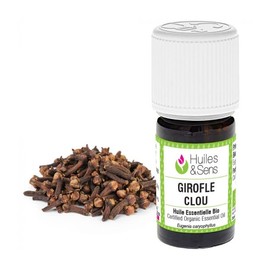 Clove Bud Essential Oil (Organic)