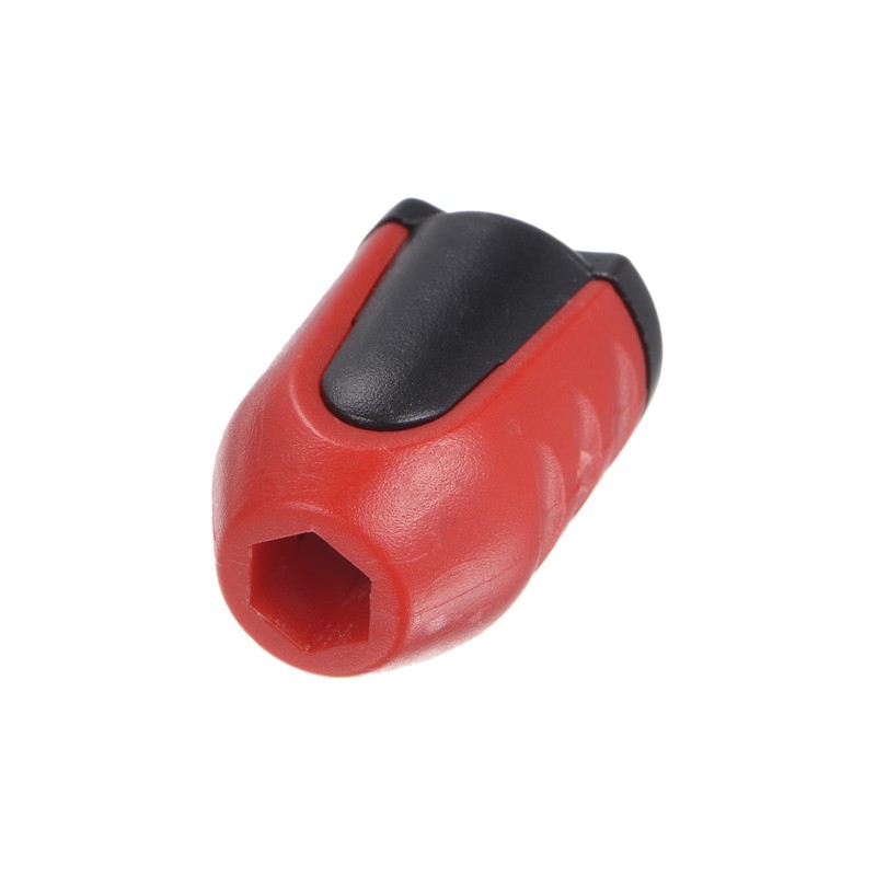HARFINGTON Bit Magnetizer Ring 1/4" Hex Hole Removable Magnetic Screw